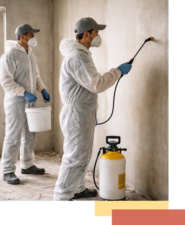 Антисептическая обработка стен в Колпино профессионально