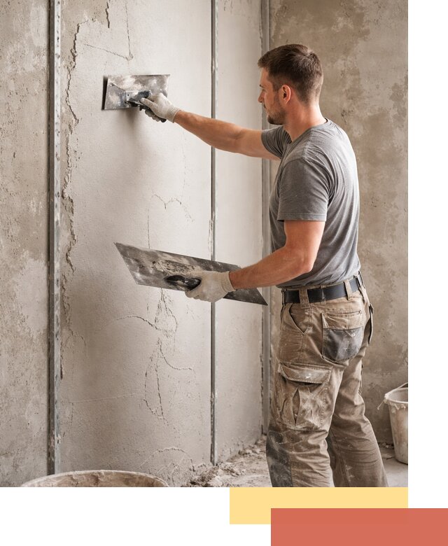 Штукатурка стен гипсовая в Колпино — качественный и быстрый монтаж