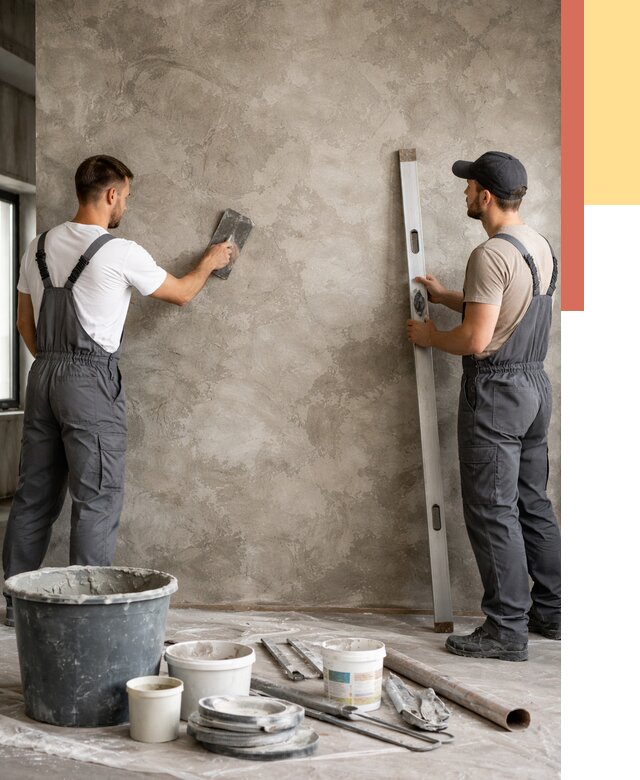 Декоративная штукатурка лофт в Колпино под ключ от 4642 руб. | ОТДЕЛОЧНИК-Клп