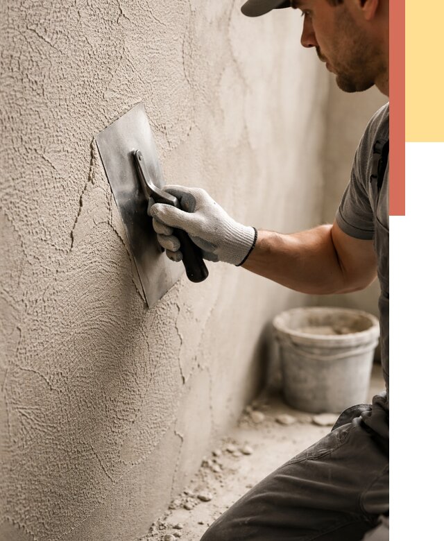 Структурная штукатурка стен в Колпино от 4642 руб. под ключ | ОТДЕЛОЧНИК-Клп