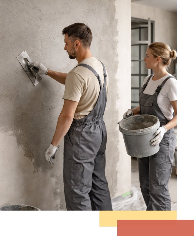 Микробетон для стен в Колпино: отделка, монтаж и защита поверхности