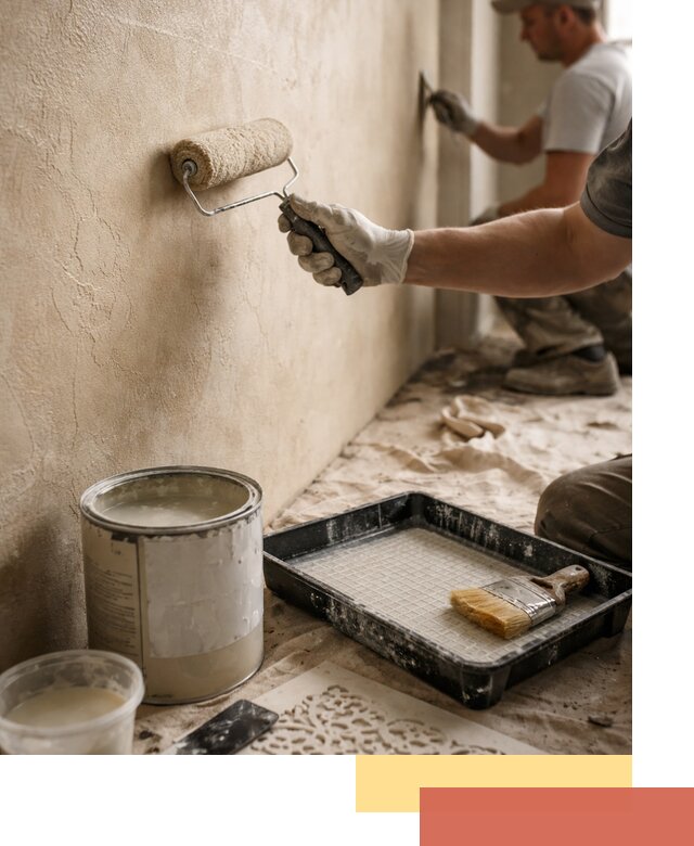 Лессирующая краска для декоративной отделки в Колпино