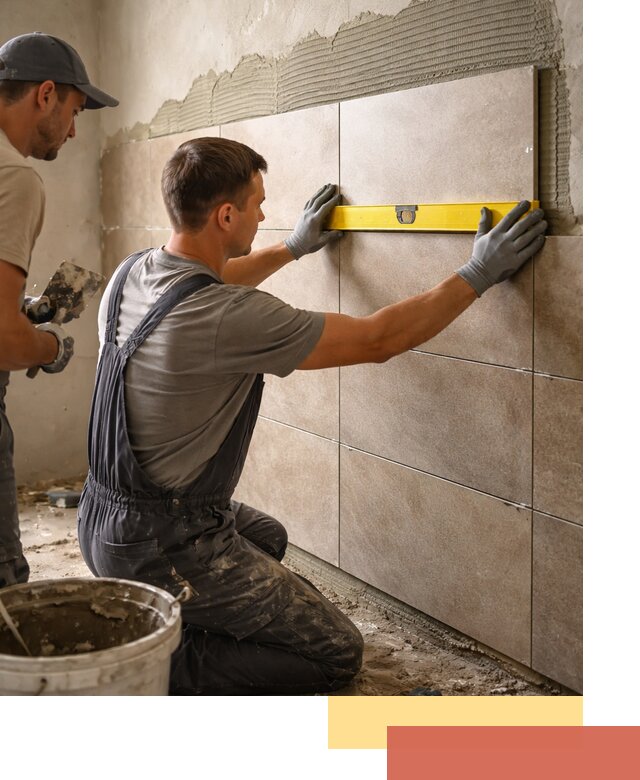 Облицовка стен керамогранитом в Колпино профессионально и быстро