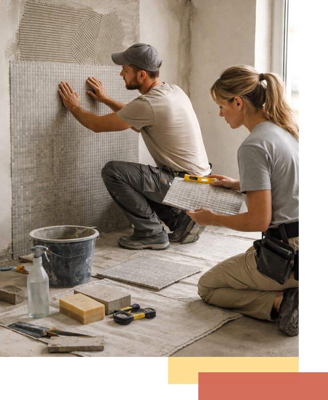 Облицовка стен мозаикой в Колпино качественно и быстро