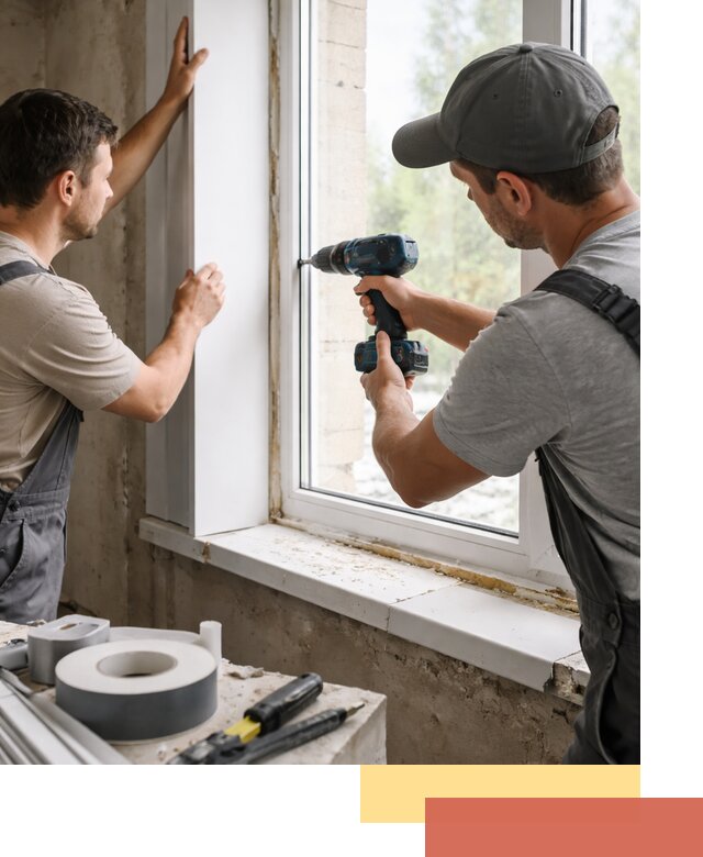 Установка пластиковых откосов в Колпино быстро и качественно