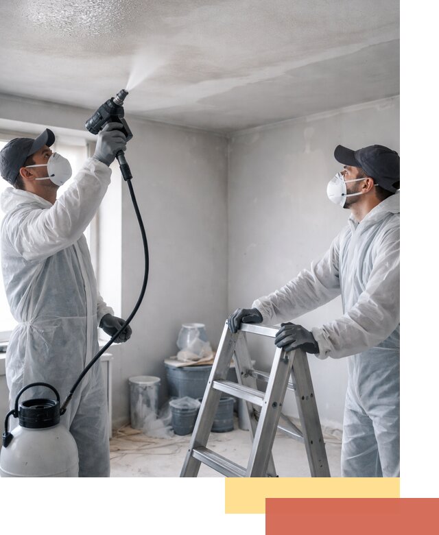 Антисептическая обработка потолка в Колпино профессионально и быстро